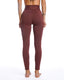 HALCYON LEGGINGS TRENZADO COCO