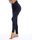 HALCYON LEGGINGS ENTRELACEMENT NEGRO