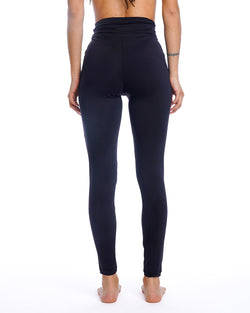 HALCYON LEGGINGS ENTRELACEMENT NEGRO