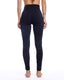 HALCYON LEGGINGS ENTRELACEMENT NEGRO