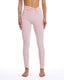 LEGGINGS HALCYON ENTRELAZADO ROSA POLVO