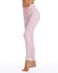 LEGGINGS HALCYON ENTRELAZADO ROSA POLVO