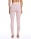 LEGGINGS HALCYON ENTRELAZADO ROSA POLVO