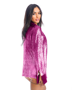 CAMISA DE LENTEJUELAS HALO BEGONIQUE