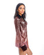 HALO CAMISA LENTEJUELAS COCO
