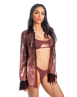 HALO CAMISA LENTEJUELAS COCO