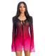 HARMATTAN MINIVESTIDO BEGONIQUE