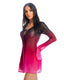 HARMATTAN MINIVESTIDO BEGONIQUE