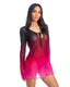 HARMATTAN MINIVESTIDO BEGONIQUE