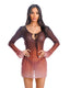 HARMATTAN MINIVESTIDO COCO