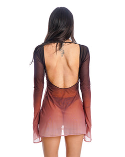 HARMATTAN MINIVESTIDO COCO