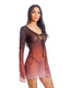 HARMATTAN MINIVESTIDO COCO