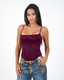 HARPER CORSETTO BURGUNDY