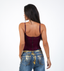 HARPER CORSETTO BURGUNDY