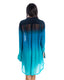 HAZE CAMISOLA ESTAMPADA VERDE AZULADO INTENSO