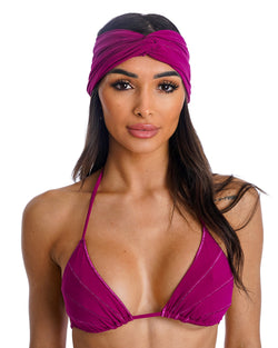 TURBANTE HELIAX BEGONIQUE