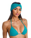 TURBANTE HELIAX VERDE AZULADO INTENSO