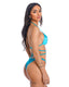 HEXIA BIKINI TRICOLOR AZUL PROFUNDO