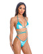 HEXIA BIKINI TRICOLOR AZUL PROFUNDO
