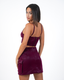 HOPE TOP BURGUNDY