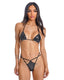 HYDRA MICROKINI LENTEJUELAS NEGRO