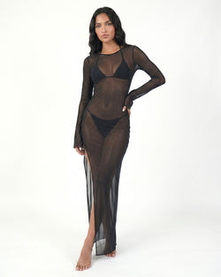KAREN VESTIDO NEGRO