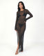 KAREN VESTIDO NEGRO
