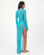 KAREN VESTIDO CIANO