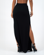 LAILA FALDA LARGA CON ABERTURAS BLACK