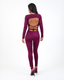 SOFY TUTA BURGUNDY