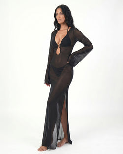 TINA VESTIDO NEGRO