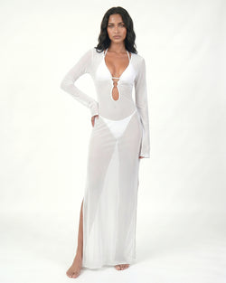 TINA VESTIDO BLANCO