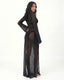 TINA VESTIDO NEGRO