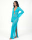TINA VESTIDO CIANO