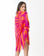 WAHID CAMISA ESTAMPADA FUCSIA NARANJA