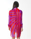 WAHID CAMISÓN ESTAMPADO ROJO VIOLETA