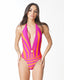 WAMIL ENTERO ESCOTADO FUCSIA NARANJA