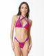 WANIA BIKINI ENTRECRUZADO VIOLETA ROJO
