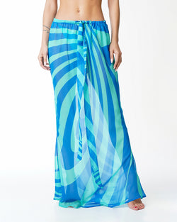 WASIMA GONNA SIRENA AZUL TIFFANY