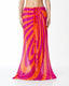 WASIMA GONNA SIRENA FUCSIA NARANJA