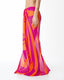 WASIMA GONNA SIRENA FUCSIA NARANJA