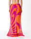 WASIMA GONNA SIRENA FUCSIA NARANJA
