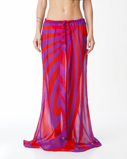 WASIMA GONNA SIRENA VIOLETA ROJO