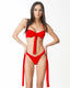 WAYLLA SUJETADOR CON ARO ROJO