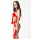 WAYLLA SUJETADOR CON ARO ROJO