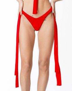 PISTA RESBALADIZA ROJA