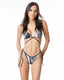 WERONIKA BIKINI LENTEJUELAS NEGRO BLANCO