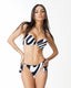 WESLIE BIKINI COPAS PREFORMADAS NEGRO BLANCO