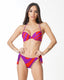 WESLIE BIKINI COPAS PREFORMADAS ROJO VIOLETA