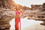 WINONA SUJETADOR BANDEAU CRUZADO FUCSIA